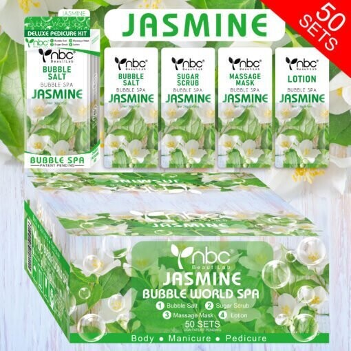 NBC Jasmine - Case of 50 (Pedi in a Box)