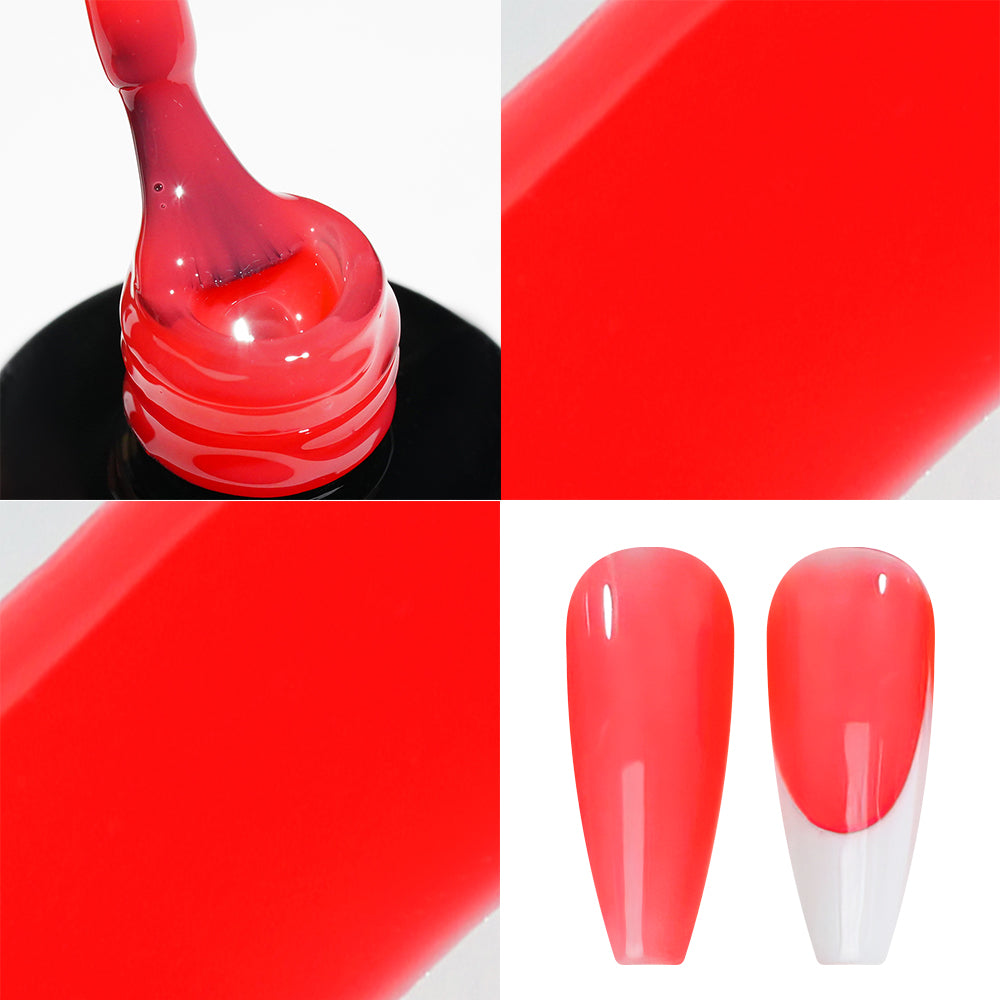 LDS 07 Water Melon - Gel Polish 0.5 oz - Jelly Nude