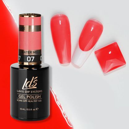 LDS 07 Water Melon - Gel Polish 0.5 oz - Jelly Nude