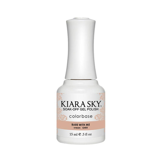 Kiara Sky Gel Color - 403 Bare With Me 0.5oz