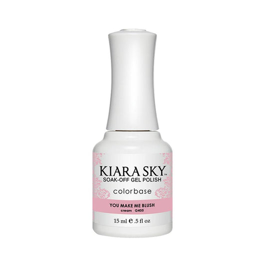 Kiara Sky Gel Color - 405 You Make Me Blush 0.5oz