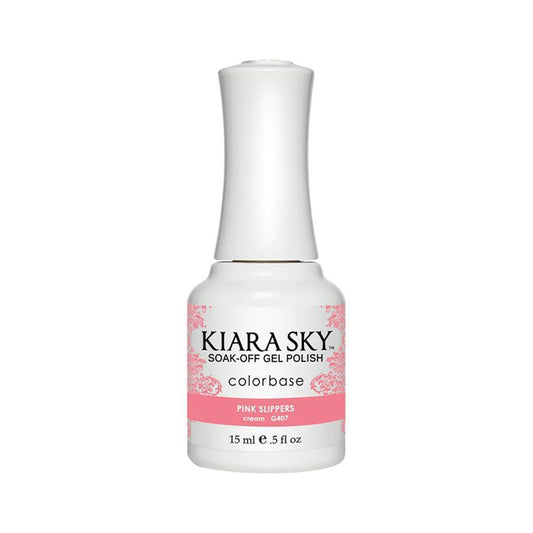 Kiara Sky Gel Color - 407 Pink Slippers 0.5oz