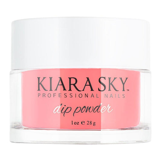 Kiara Sky 407 Pink Slippers - Dipping Powder Color 1oz