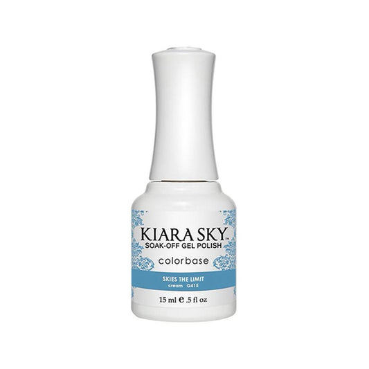 Kiara Sky Gel Color - 415 Skies The Limit 0.5oz