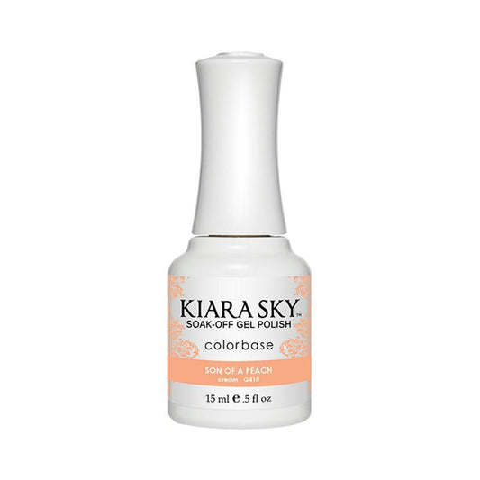 Kiara Sky Gel Color - 418 Son Of A Peach 0.5oz