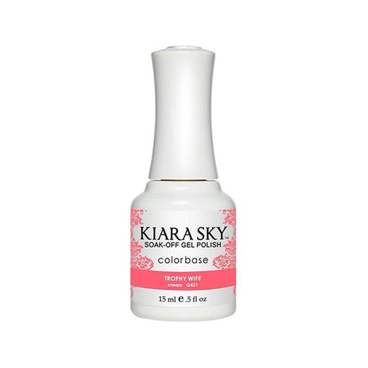 Kiara Sky Gel Color - 421 Trophy Wife 0.5oz