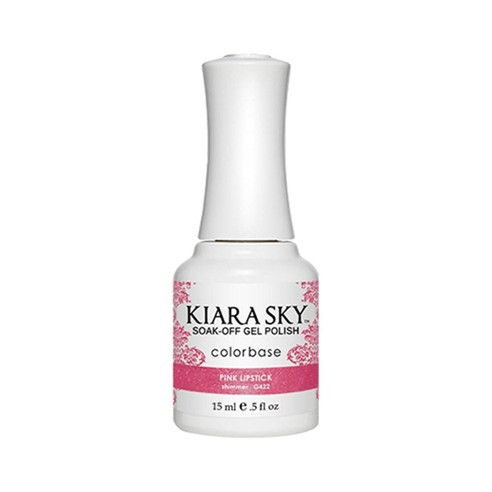 Kiara Sky Gel Color - 422 Pink Lipstick 0.5oz