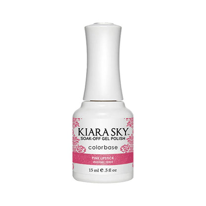 Kiara Sky Gel Color - 422 Pink Lipstick 0.5oz