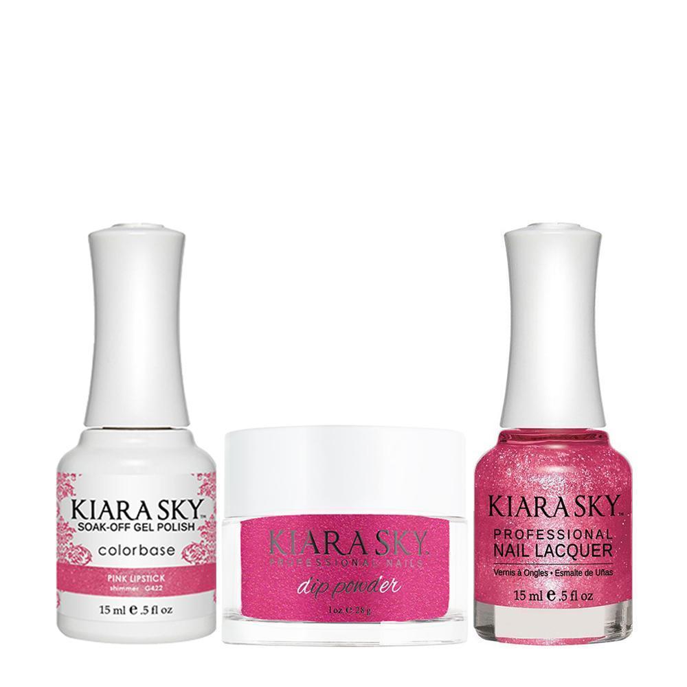 Kiara Sky 3 in 1 - 422 Pink Lipstick DGL422