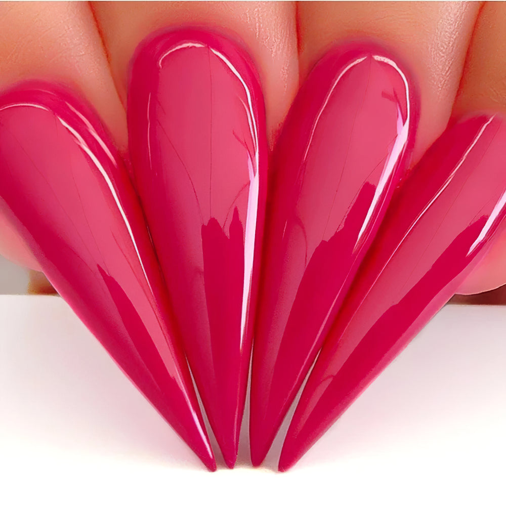 Kiara Sky 422 Pink Lipstick  - Kiara Sky Gel Polish & Matching Nail Lacquer Duo Set - 0.5oz