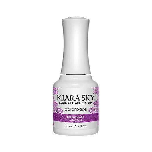 Kiara Sky Gel Color - 430 Purple Spark 0.5oz