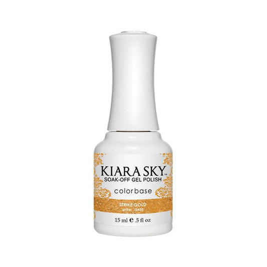 Kiara Sky Gel Color - 433 Strike Gold 0.5oz