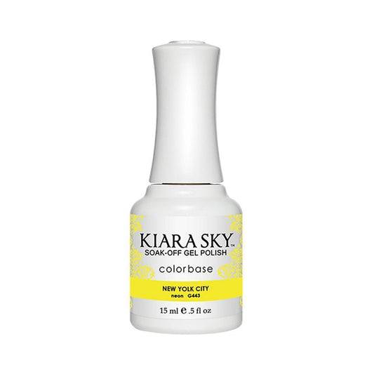 Kiara Sky Gel Color - 443 New Yolk City 0.5oz