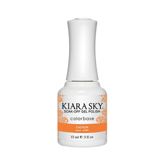 Kiara Sky Gel Color - 444 Caution 0.5oz