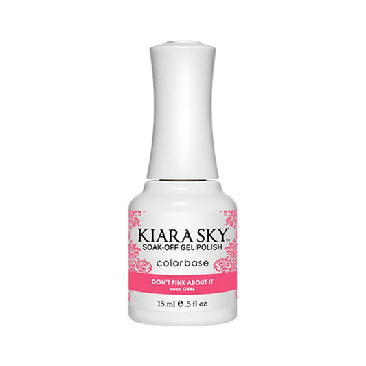 Kiara Sky Gel Color - 446 Don't Pink About It 0.5oz