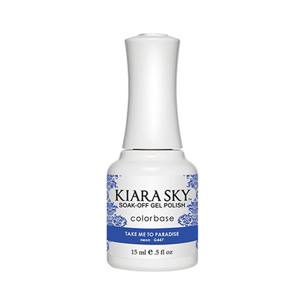 Kiara Sky Gel Color - 447 Take Me To Paradise 0.5oz