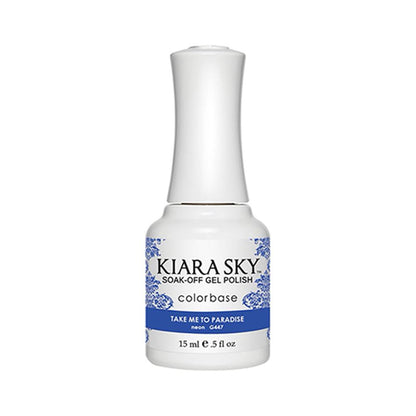 Kiara Sky Gel Color - 447 Take Me To Paradise 0.5oz