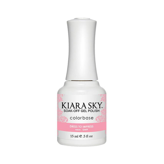 Kiara Sky Gel Color - 449 Dress To Impress 0.5oz