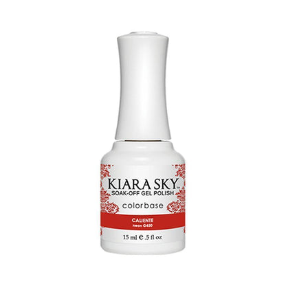 Kiara Sky Gel Color - 450 Caliente 0.5oz