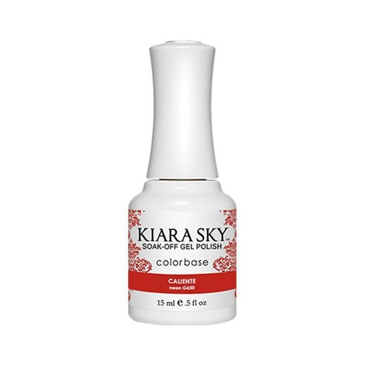 Kiara Sky Gel Color - 450 Caliente 0.5oz