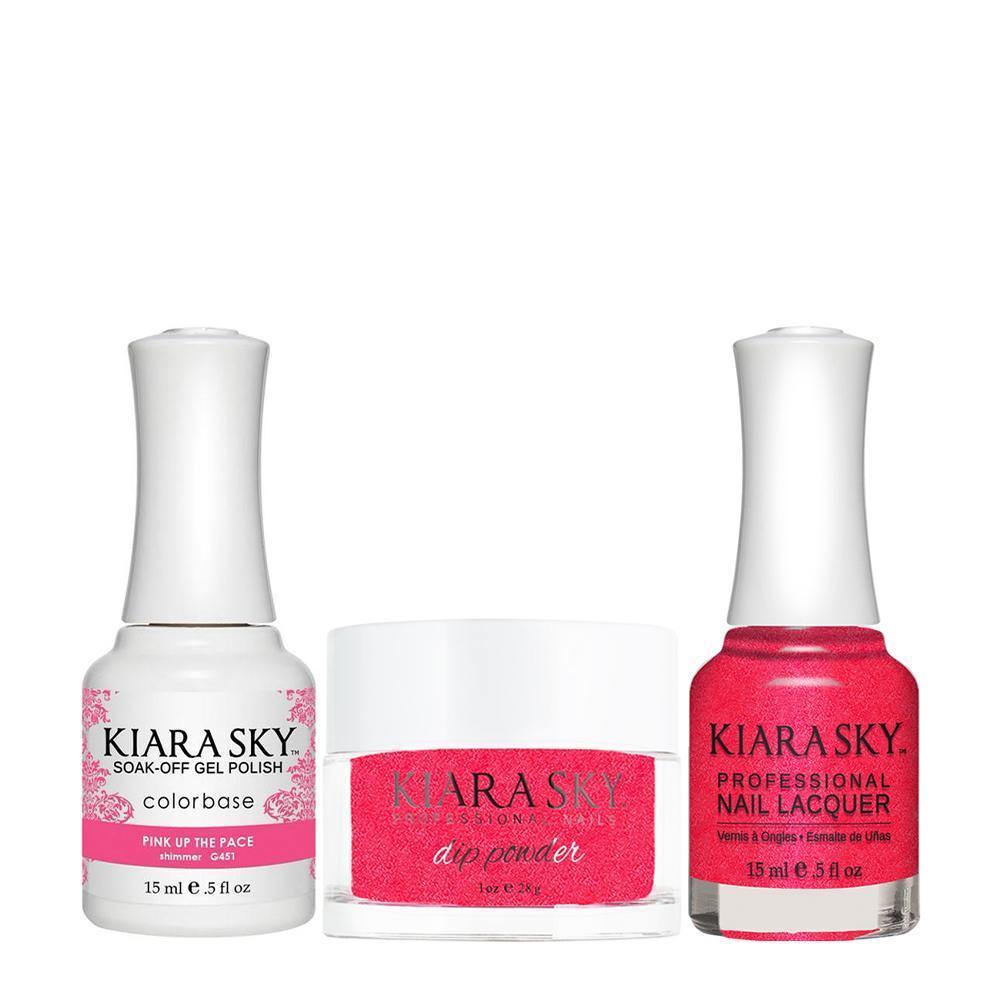 Kiara Sky 3 in 1 - 451 Pink Up The Pace DGL451