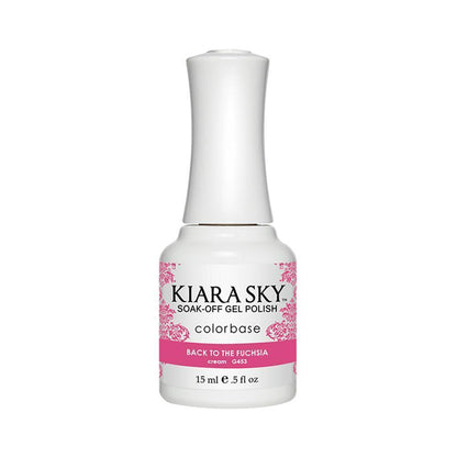 Kiara Sky Gel Color - 453 Back To The Fuchsia 0.5oz