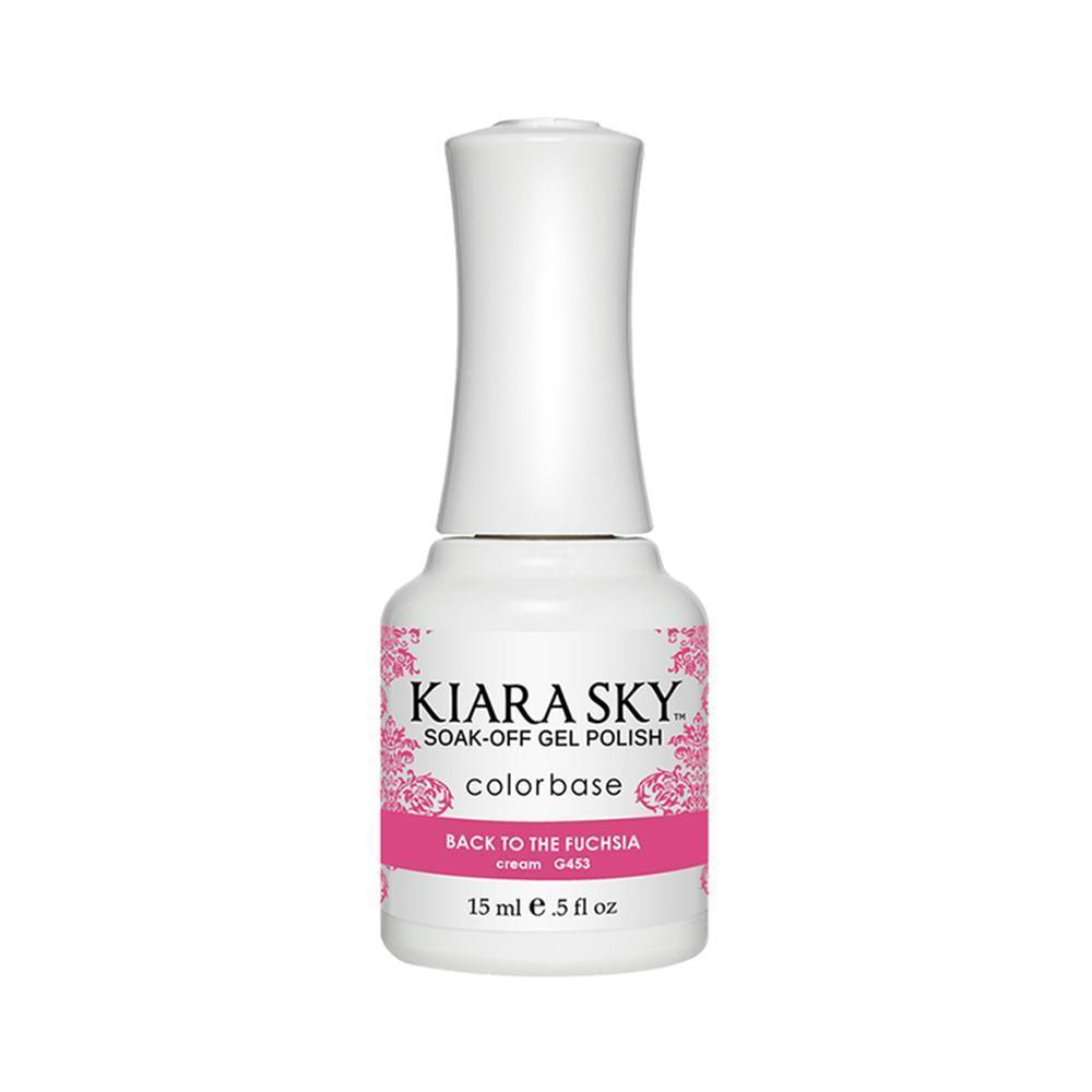 Kiara Sky Gel Color - 453 Back To The Fuchsia 0.5oz