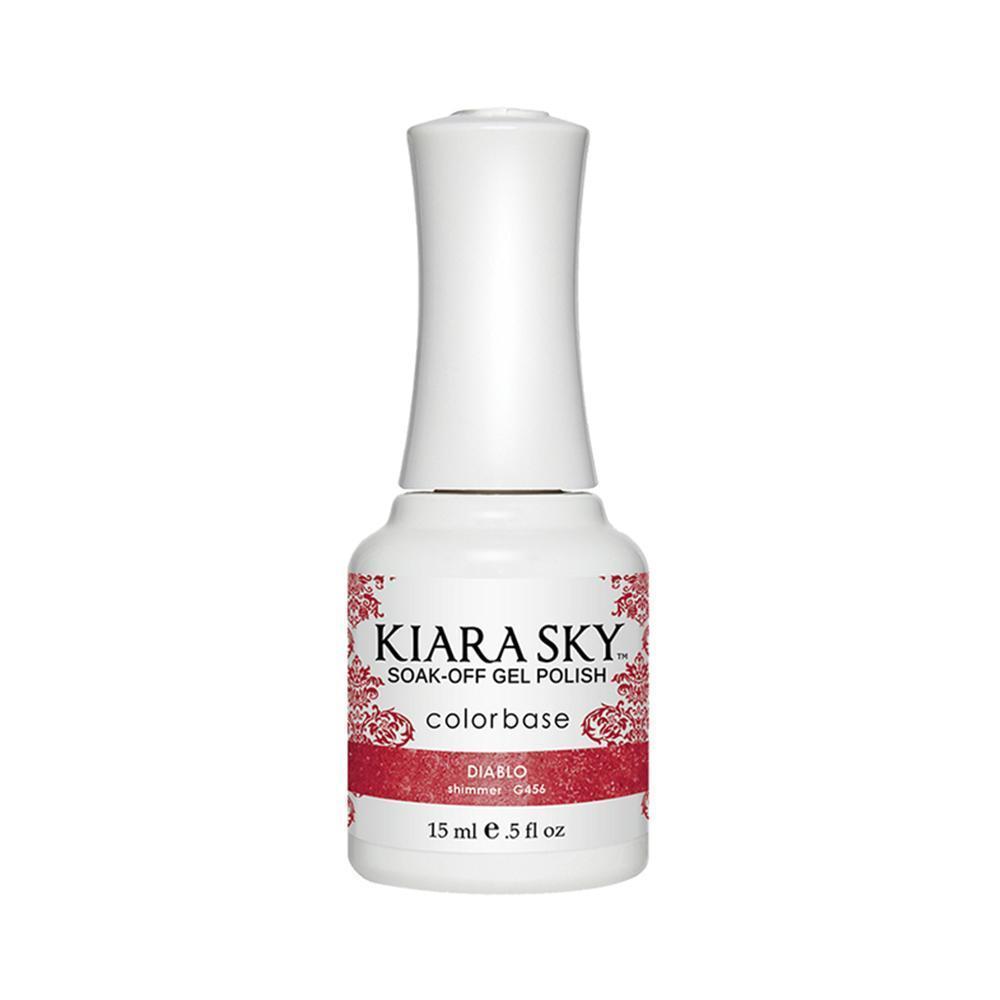 Kiara Sky Gel Color - 456 Diablo 0.5oz