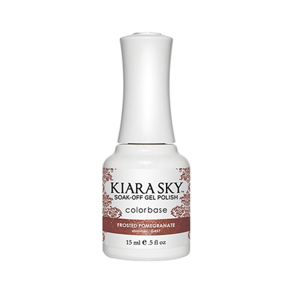 Kiara Sky Gel Color - 457 Frosted Pomegranate 0.5oz