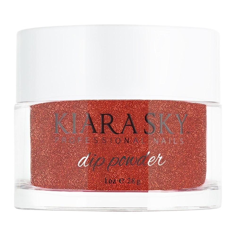 Kiara Sky 457 Frosted Pomegranate - Dipping Powder Color 1oz