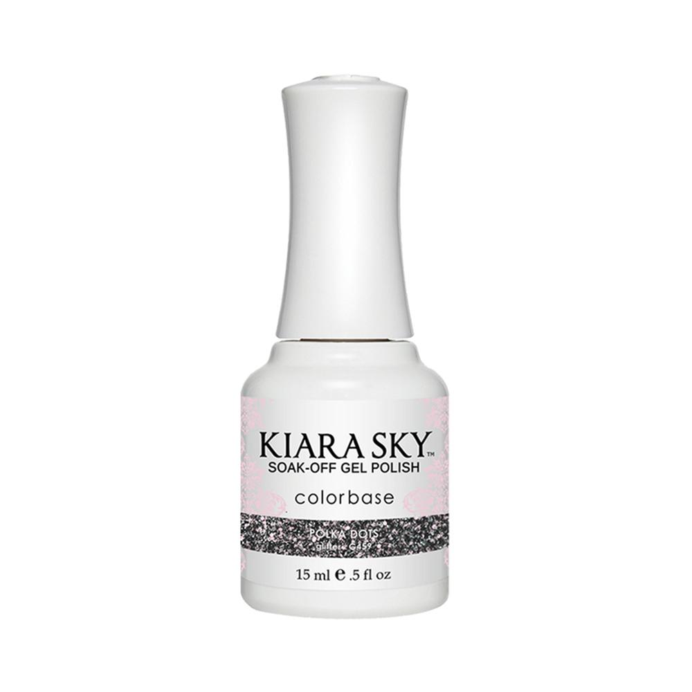 Kiara Sky Gel Color - 459 Polka Dots 0.5oz