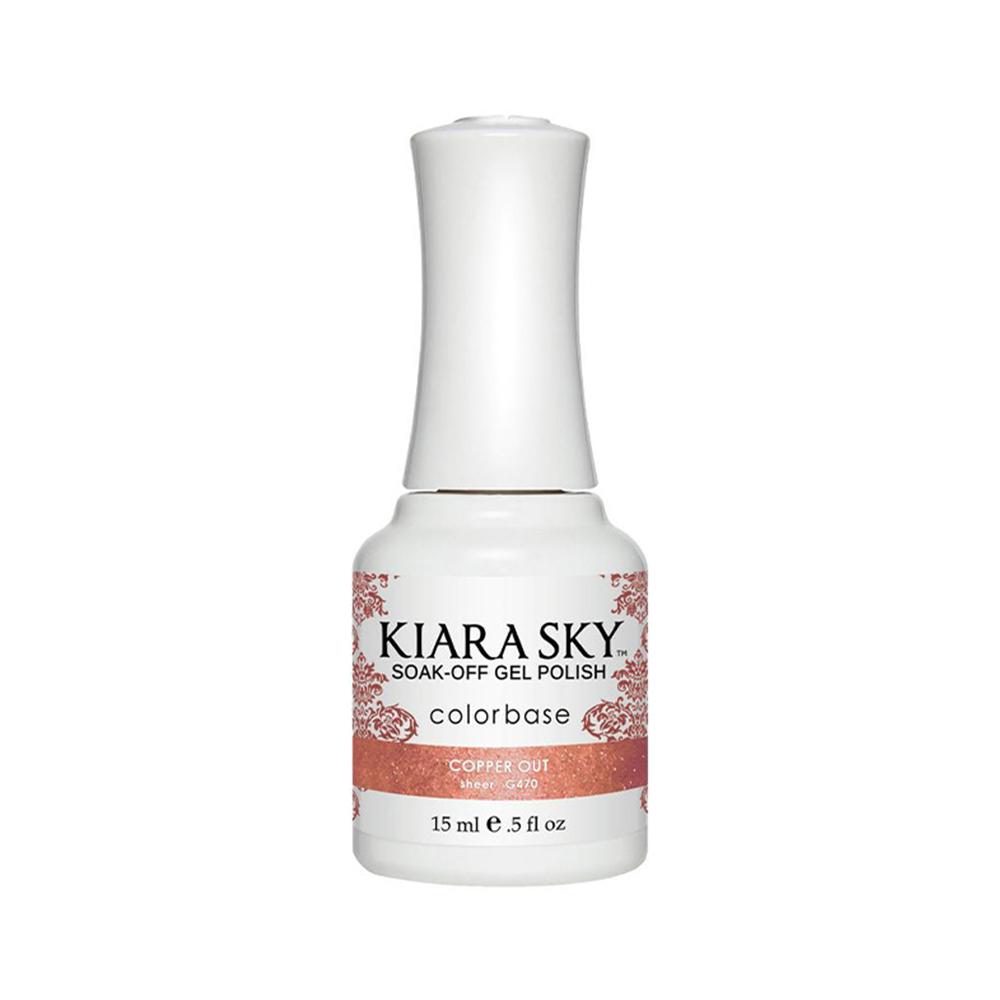 Kiara Sky Gel Color - 470 Copper Out 0.5oz