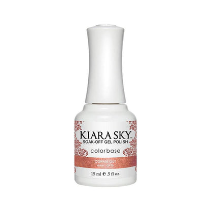 Kiara Sky Gel Color - 470 Copper Out 0.5oz