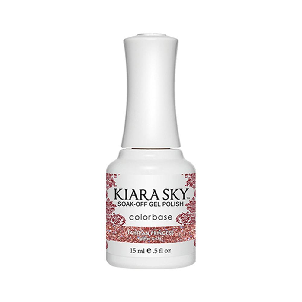 Kiara Sky Gel Color - 476 Tahitian Princes 0.5oz