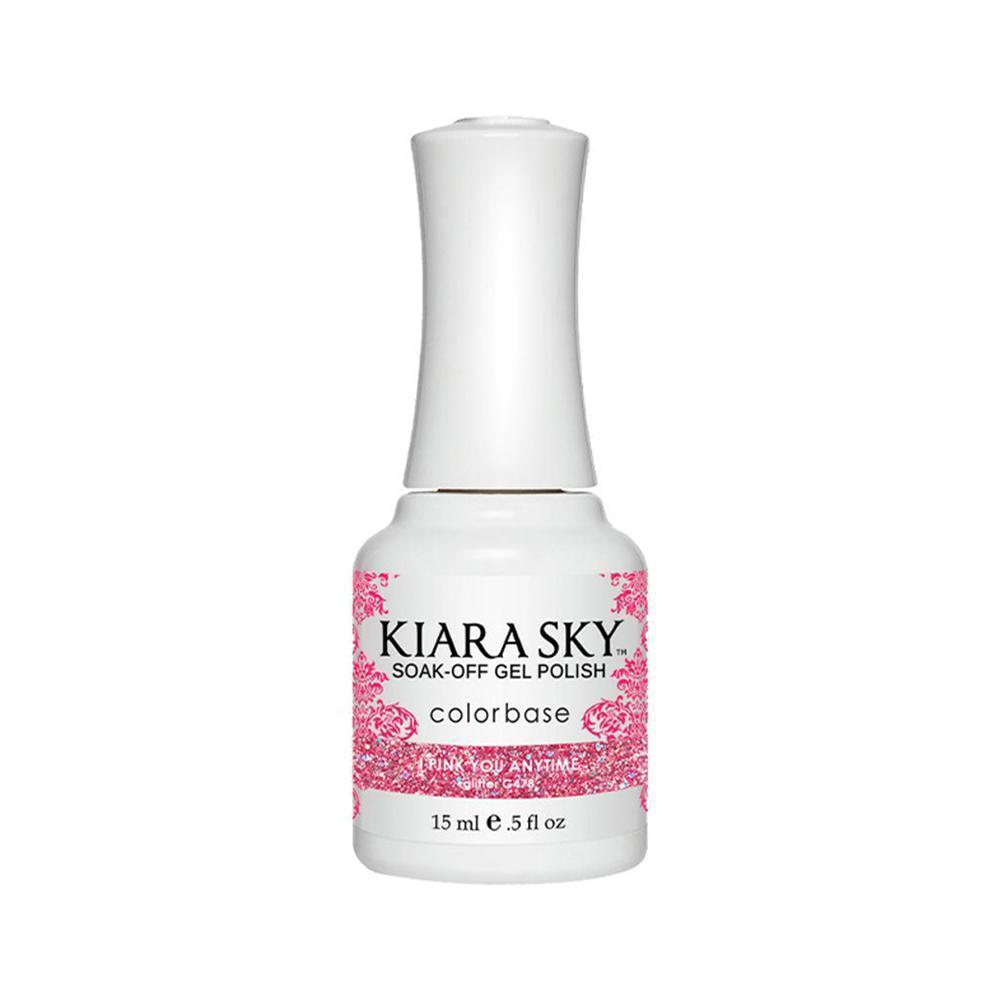 Kiara Sky Gel Color - 478 I Pink You Anytime 0.5oz
