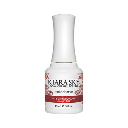 Kiara Sky Gel Color - 480 Let's Get Rediculous 0.5oz