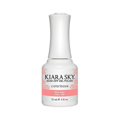 Kiara Sky Gel Color - 481 Rag Doll 0.5oz