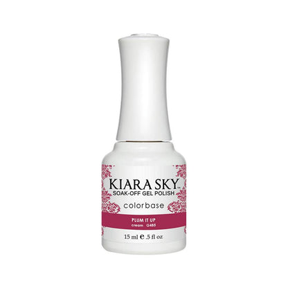 Kiara Sky Gel Color - 485 Plum It Up 0.5oz