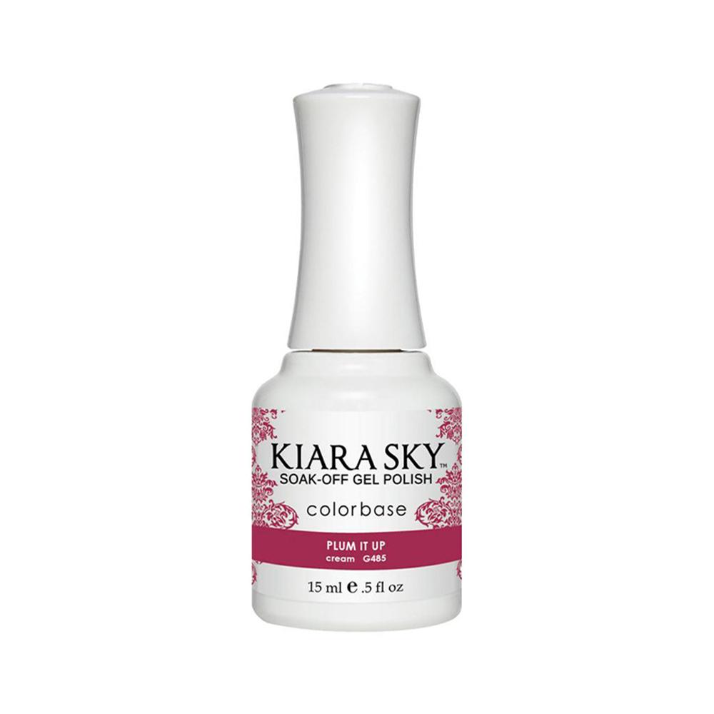 Kiara Sky Gel Color - 485 Plum It Up 0.5oz