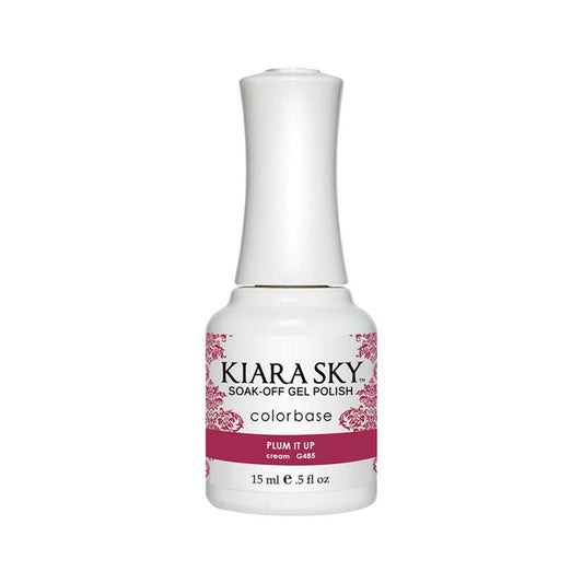 Kiara Sky Gel Color - 485 Plum It Up 0.5oz