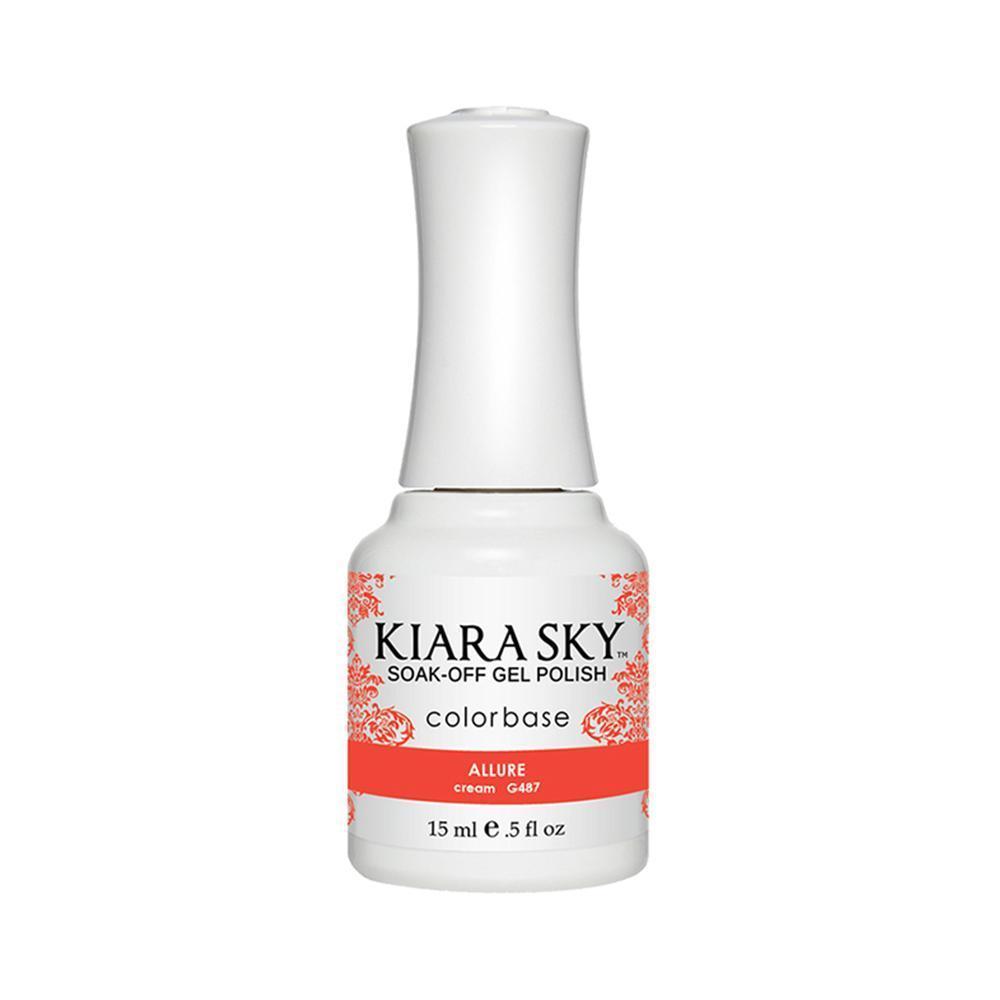 Kiara Sky Gel Color - 487 Allure 0.5oz