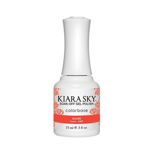 Kiara Sky Gel Color - 487 Allure 0.5oz