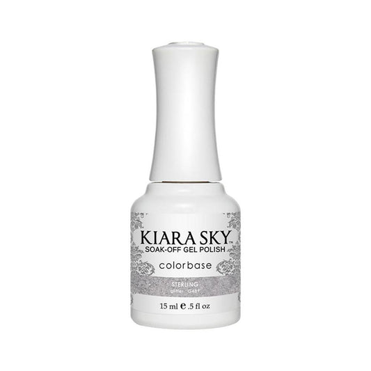 Kiara Sky Gel Color - 489 Sterling 0.5oz