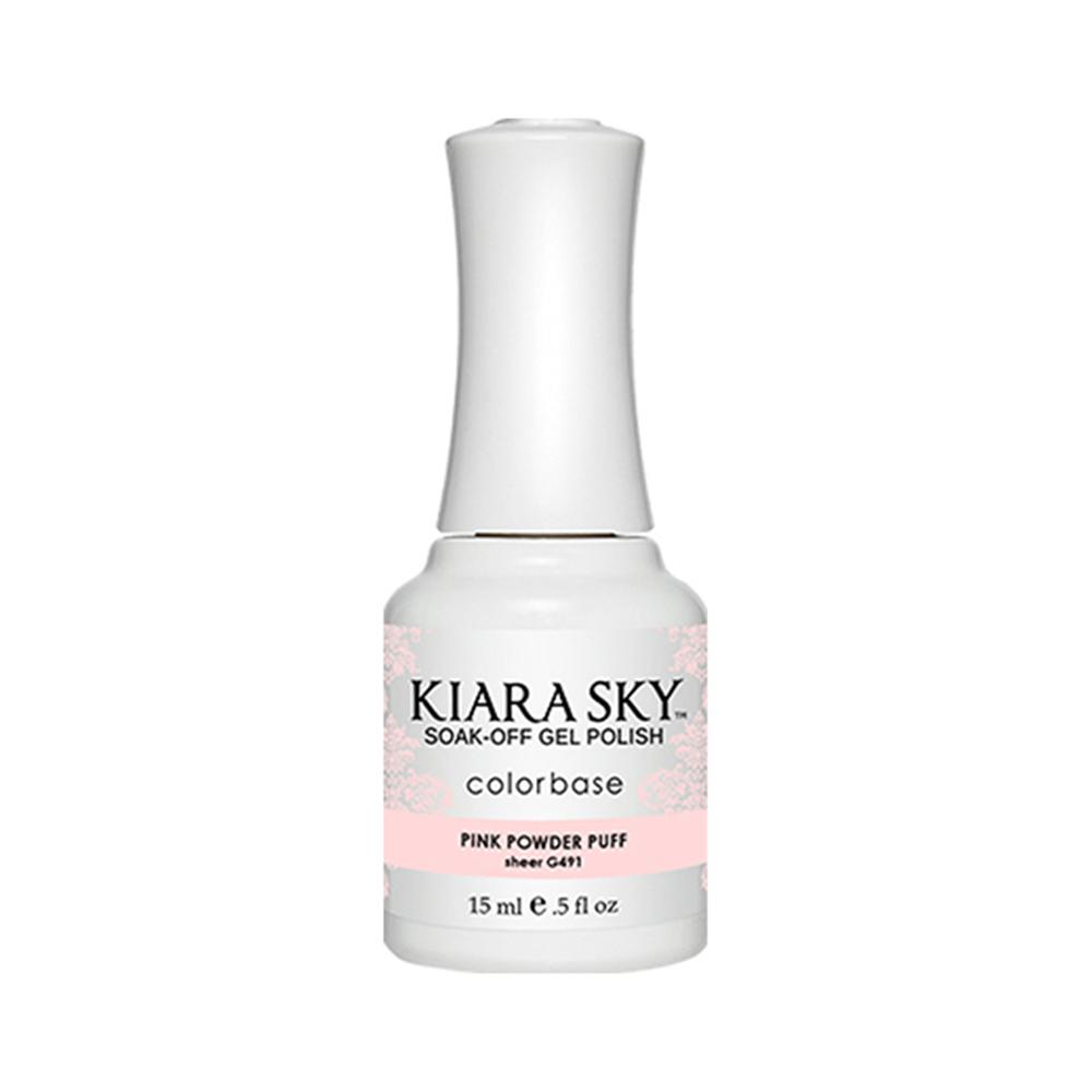 Kiara Sky Gel Color - 491 Pink Powderpuff 0.5oz