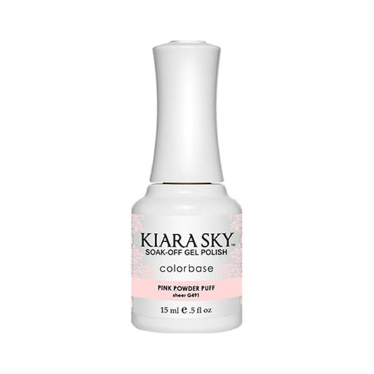 Kiara Sky Gel Color - 491 Pink Powderpuff 0.5oz