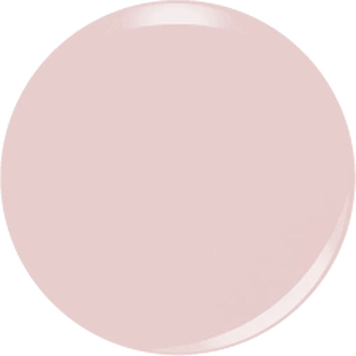 Kiara Sky 491 Pink Powderpuff - Kiara Sky Gel Polish & Matching Nail Lacquer Duo Set - 0.5oz