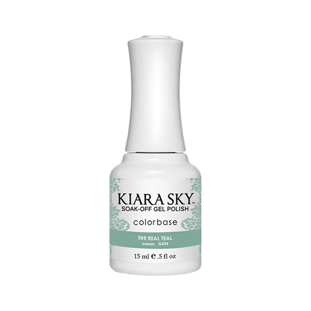 Kiara Sky Gel Color - 493 The Real Teal 0.5oz