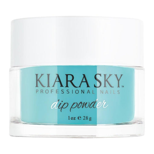 Kiara Sky 493 The Real Teal - Dipping Powder Color 1oz