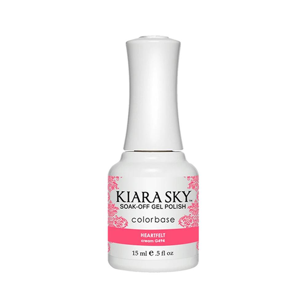 Kiara Sky Gel Color - 494 Heartfelt 0.5oz