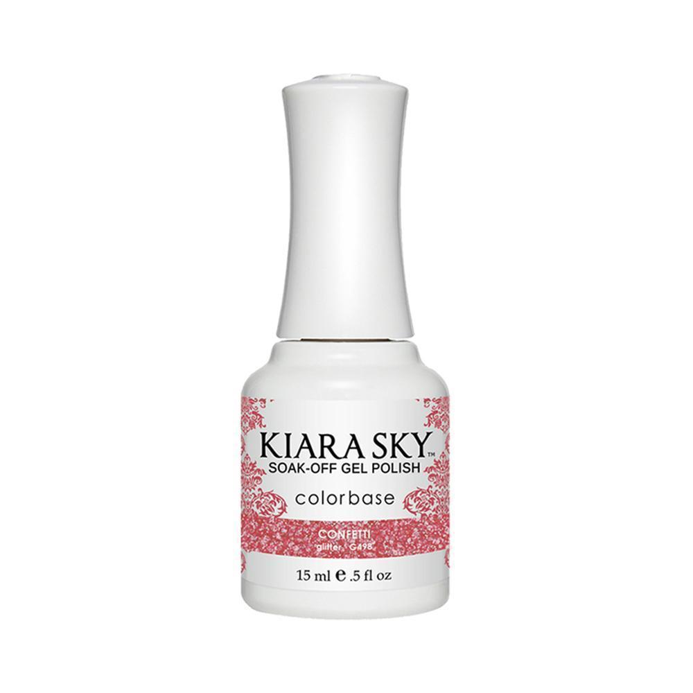 Kiara Sky Gel Color - 498 Confetti 0.5oz